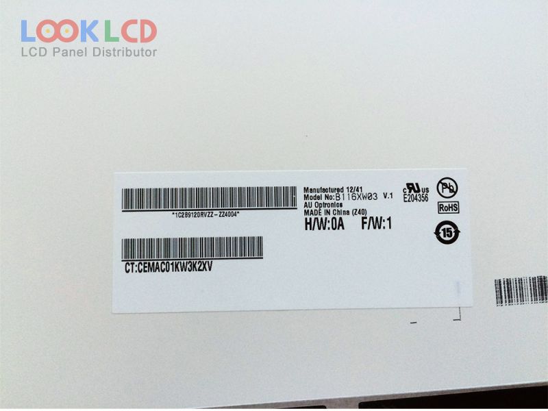 B116XW03 V1